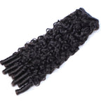 Burmese Curly Unprocessed Virgin Human Hair Bundles 1/3/4 Pcs