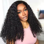Kinky Curly Unprocessed Virgin Human Hair Bundles 1/3/4 Pcs