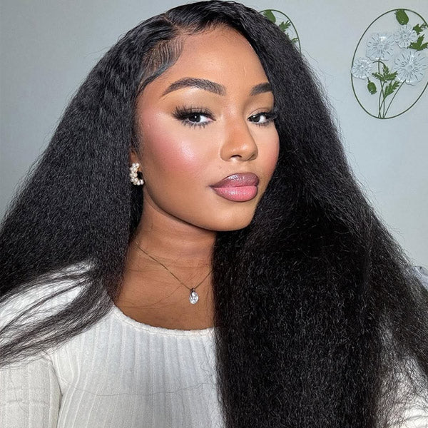 Kinky Straight Unprocessed Virgin Human Hair Bundles 1/3/4 Pcs