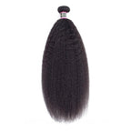 Kinky Straight Unprocessed Virgin Human Hair Bundles 1/3/4 Pcs