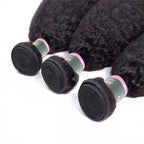 Kinky Straight Unprocessed Virgin Human Hair Bundles 1/3/4 Pcs