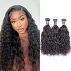 Natural Wave Unprocessed Virgin Human Hair Bundles 1/3/4 Pcs