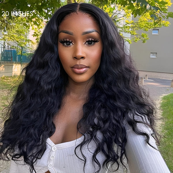 Natural Wave Unprocessed Virgin Human Hair Bundles 1/3/4 Pcs