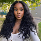 Natural Wave Unprocessed Virgin Human Hair Bundles 1/3/4 Pcs