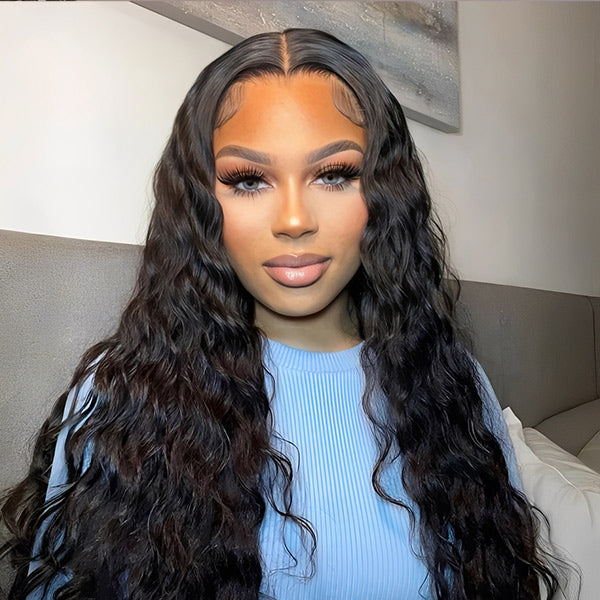 Natural Wave Unprocessed Virgin Human Hair Bundles 1/3/4 Pcs
