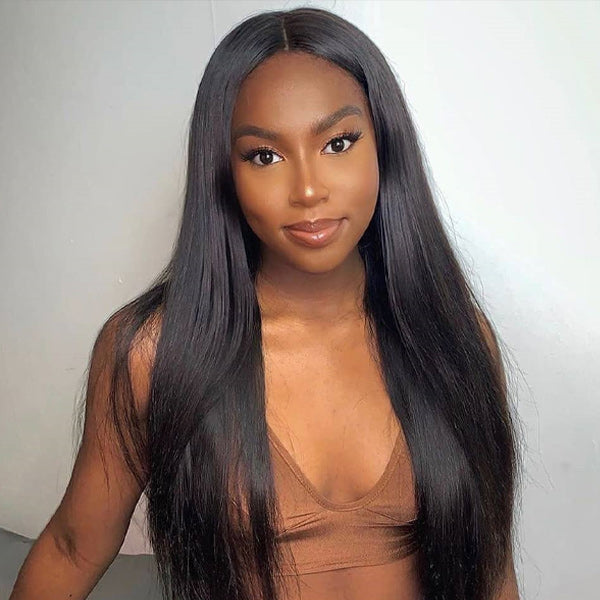 Straight Hair Unprocessed Virgin Human Hair Bundles 1/3/4 Pcs