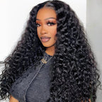 Deep Wave Unprocessed Virgin Human Hair Bundles 1/3/4 Pcs