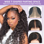 HairHive Loose Deep Wear Go Wig Pre-Cut 9x6 T Part Lace Wig Easy Install Glueless Wig