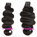 Body Wave Unprocessed Virgin Human Hair Bundles 1/3/4 Pcs Sew In Hair Weaves