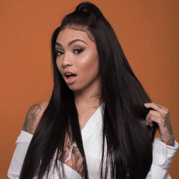 Straight Hair Unprocessed Virgin Human Hair Bundles 1/3/4 Pcs