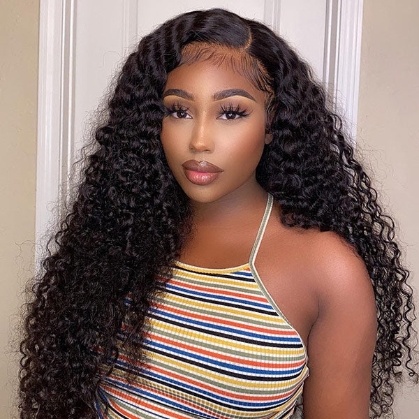 HairHive Water Wave Replaceable Zip Lace Tops For Block Wig