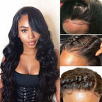 Loose Wave 13x4 Lace Frontal Human Virgin Hair