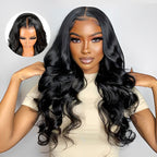 HairHive Ocean Wave Glueless Pre-Cut 7x5 HD Lace Wear Go Wig Most Natural Look