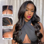 HairHive M-Cap Body Wave Wear Go Glueless Wigs Pre-plucked Pre Cut 9x6 HD Lace Bleached Tiny Knots Beginner Friendly