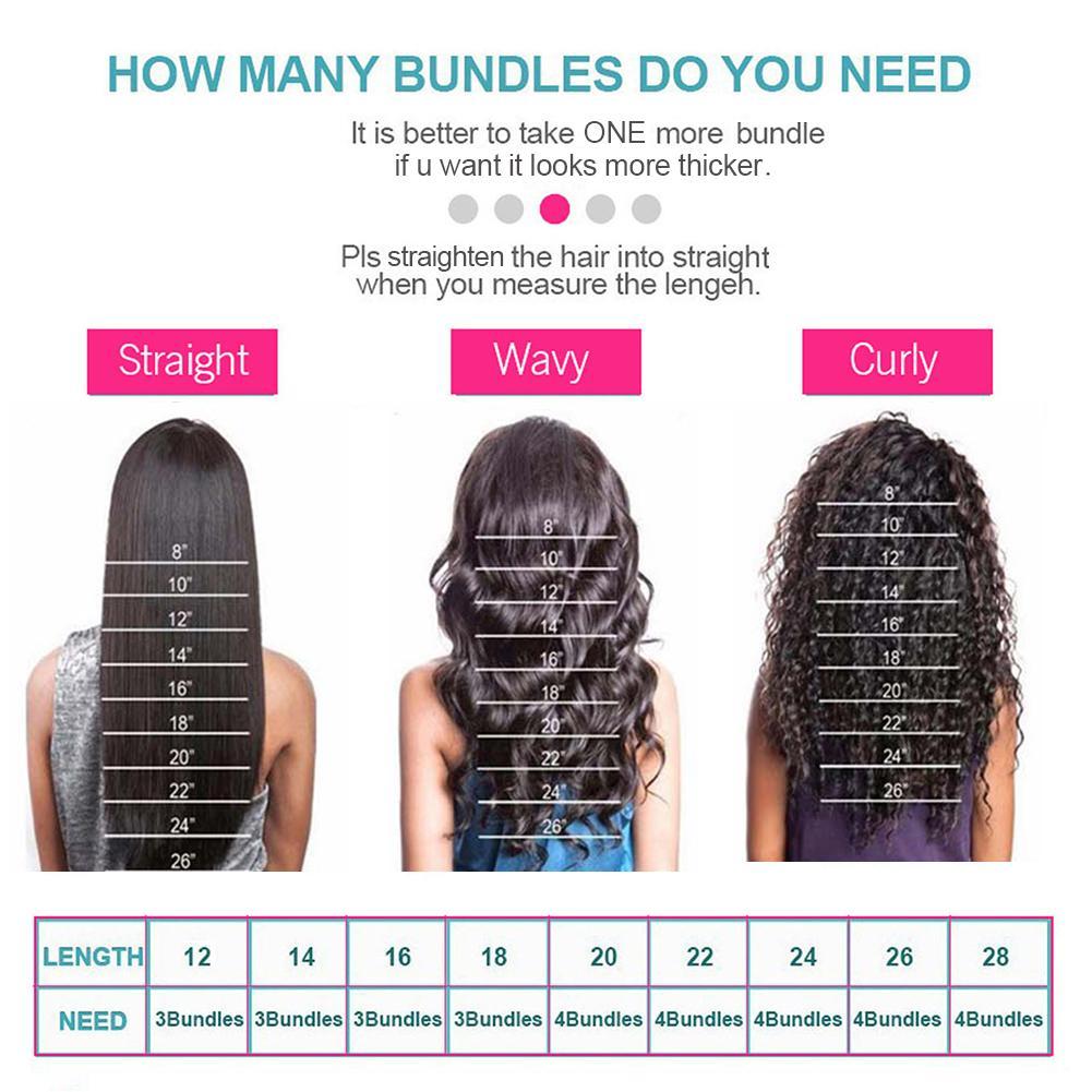 Straight 13x4 Lace Frontal Human Virgin Hair