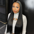 HairHive Made of 100% Unprocessed Brazilian Human Virgin Hair Straight Wig 13x4 13x6 Virgin Human Hair Lace Front Wigs Preplucked HD Wigs