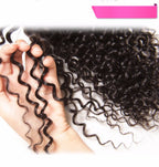 Hive Hair Jerry Curly Virgin Human Hair Weave 1pc/3pc Bundles-Can Be Dyed And Bleached