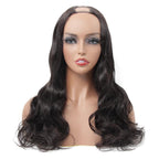 U Part Wigs Human Hair Wigs for Women Brazilian Body Wave None lace front wigs Glueless Hair Extension Clip