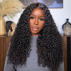 HairHive Kinky Curly Wear Go Wig Pre-cut 7x5 HD Lace With Natural Hairline Bleached Knots Wig