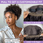 HairHive Deep Wave Invisi-Drawstring 360 Lace Glueless Wig Bleached Knots Wear Go Wig