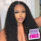 BOGO Kinky Curly Pre-cut 7x5 Lace Wear Go Glueless Wig Beginner Friendly