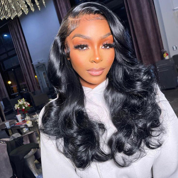 HairHive Loose Wave Wear Go Glueless Wig Seamless Blend Pre-cut 7x5 HD Lace