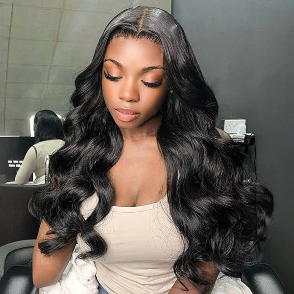 HairHive Loose Wave Wear Go Glueless Wig Seamless Blend Pre-cut 7x5 HD Lace
