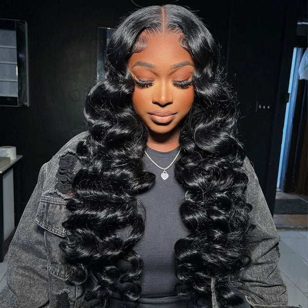 HairHive Loose Deep Wear Go Wig Pre-Cut 9x6 T Part Lace Wig Easy Install Glueless Wig