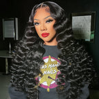 HairHive Loose Deep Wear Go Wig Pre-Cut 9x6 T Part Lace Wig Easy Install Glueless Wig