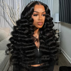 HairHive Loose Deep Wear Go Wig Pre-Cut 9x6 T Part Lace Wig Easy Install Glueless Wig