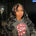 HairHive Ocean Wave 360 Glueless Wig Bleached Knots With Invisi-Drawstring Adjustable Size