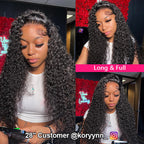 Water Wave Wig Pre Bleached Knots 13x4 13x6 HD Lace Frontal Wig With Elastic Drawstring Wear Go Wig
