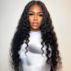 HairHive Loose Deep Wear Go Wig Pre-cut 7x5 HD Lace Bleached Knots Human Hair Glueless Wig