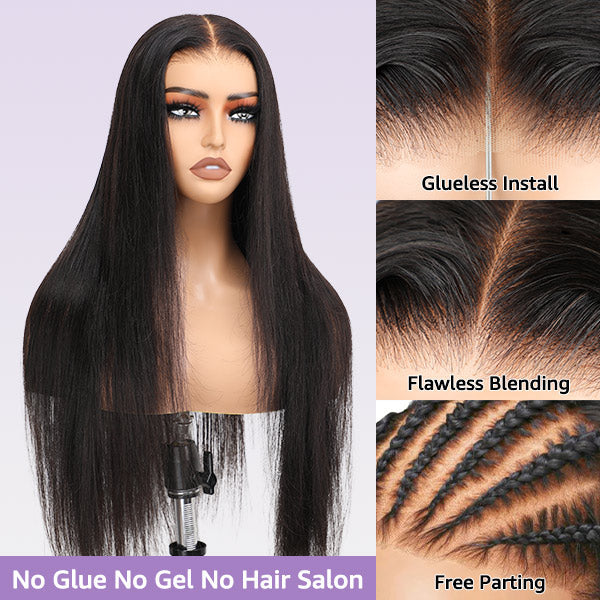 Wholesale Package | 7x5 Pre Cut HD Lace Wear Go Glueless Wigs Bleached Knots Beginner Friendly
