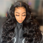 360 Lace Wigs Gorgeous Loose Wave Human Virgin Hair Lace Front Wigs 10-26inches for Women