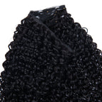 Sunber 9pcs Clip-in Curly Hair Extensions-Soft & Natural & Real Human Hair