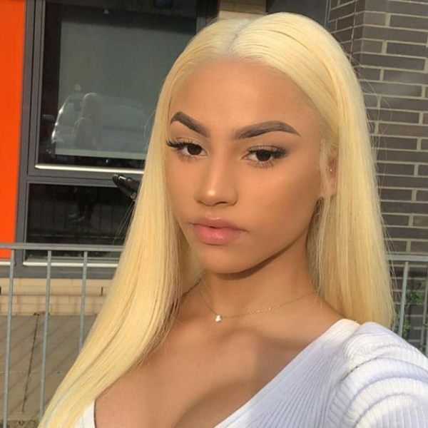 Pre-cut Lace Wig Straight Hair 613 Blonde Wear Go Glueless Wig 7x5 Lace Wig Preplucked with Natural Hairline