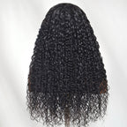 Sunber 7x5/ 13x4 Pre-Everything Lace Frontal Wig Water Wave & Curly Mixed Human Hair Wigs With Invisi Drawstring