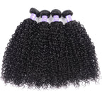 Hive Hair Malaysian 4 Curly Hair Bundles Weaves-New Remy Human Hair Bundles
