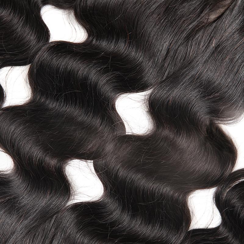 Body Wave 13x4 Lace Frontal Human Virgin Hair