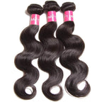 Straight 3Bundles Human Hair Weave  for Black Woman