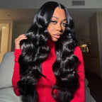 HairHive Body Wave Glueless Pre-Cut 9x6 T Part Lace Frontal Look Wear Go Wig