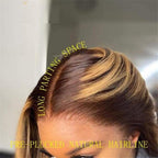 Highlight 4/27 Color & 99J Color Bob Wigs Human Virgin Hair Preplucked Lace Front Wigs