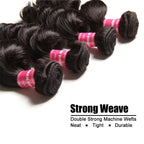 Hive Hair Brazilian Loose Wave 3 Bundles On Sale, 7A Grade Virgin Hair