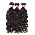 Hive Hair Brazilian Natural Wave Three Bundles Hair Weave Natural Color Human Hair