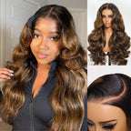 Sunber Balayage Highlight Jerry Curly Glueless Wig Limited Stock Vip Member Flash Sale