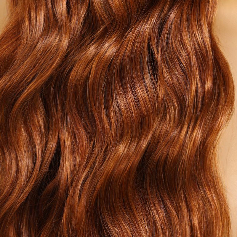 Sunber 13x4 Lace Reddish Ginger Copper Brown Soft Loose Wave Beachy Curls Pre Everything Lace Frontal Wig With Invisi Drawstring