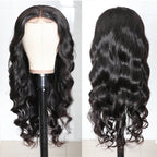 Sunber 6x4.75/5x5 Pre Cut HD Lace Wigs Body Wave Human Hair Grab And Go Glueless Wigs
