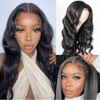 Sunber 6x4.75/5x5 Pre Cut HD Lace Wigs Body Wave Human Hair Grab And Go Glueless Wigs