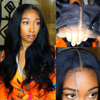 Sunber 6x4.75/5x5 Pre Cut HD Lace Wigs Body Wave Human Hair Grab And Go Glueless Wigs